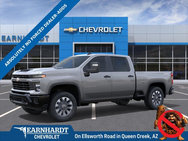 2026 Chevrolet Silverado 2500HD Crew Cab, Standard Bed, WT, 4WD for sale in Chandler, AZ