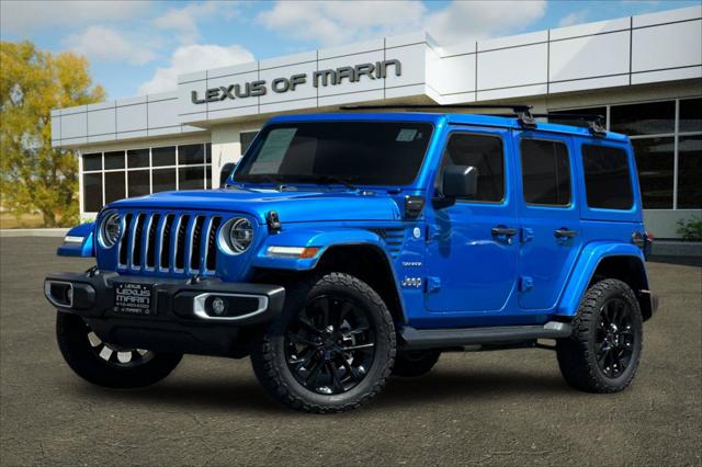 2021 Jeep Wrangler 4xe Unlimited Sahara 4x4 for sale in San Rafael, CA