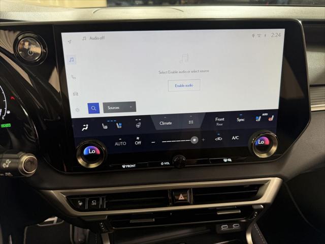 2023 Lexus RX 500h F SPORT Performance
