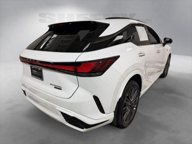 2023 Lexus RX 500h F SPORT Performance