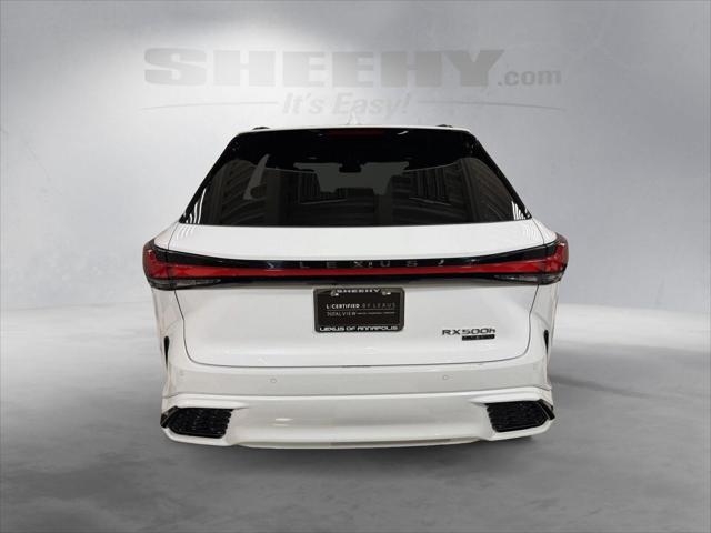 2023 Lexus RX 500h F SPORT Performance
