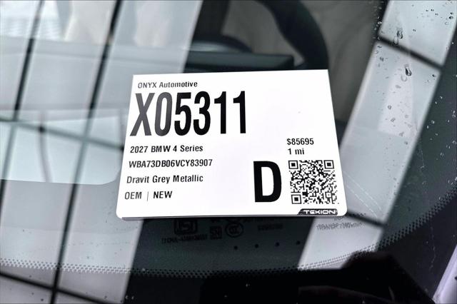 2027 BMW 4 Series M440i xDrive
