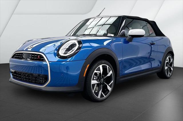 2026 MINI Cooper Convertible Cooper S
