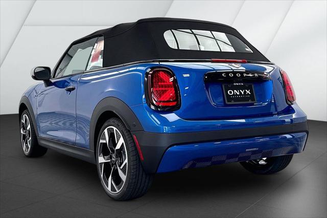 2026 MINI Cooper Convertible Cooper S
