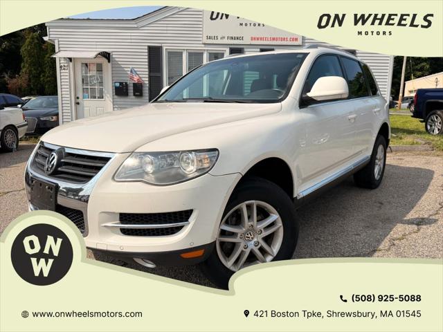 2008 Volkswagen Touareg 2 VR6 FSI for sale in Shrewsbury, MA