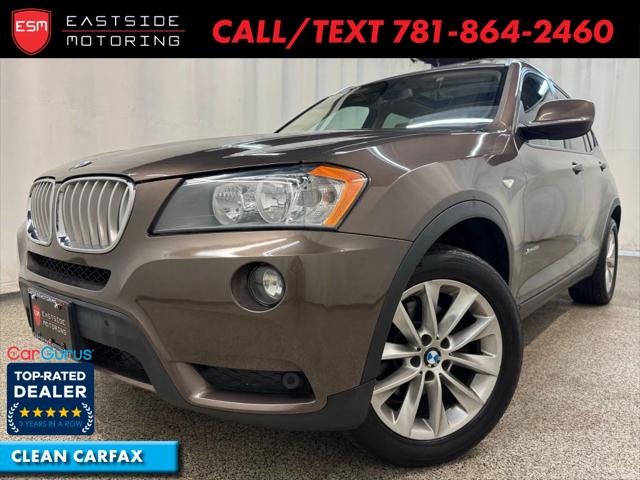 2013 BMW X3 xDrive28i for sale in Waltham, MA