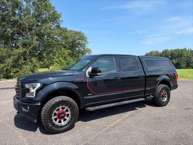 2017 Ford F-150 Lariat SuperCrew 5.5-ft. 4WD for sale in Hamilton, AL