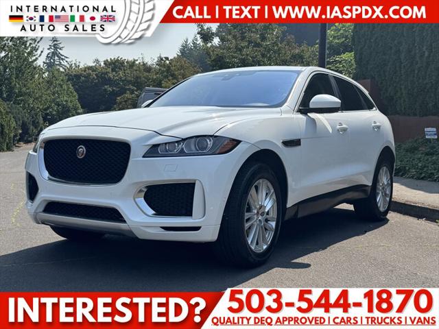 2020 Jaguar F-PACE Prestige P300 AWD Automatic for sale in Portland , OR
