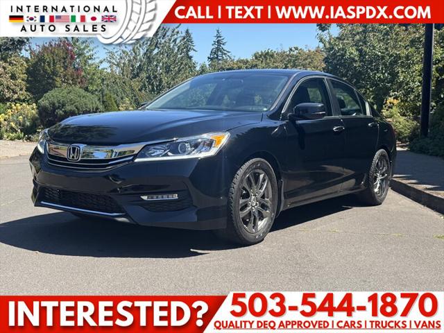 2016 Honda Accord EX-L for sale in Portland , OR