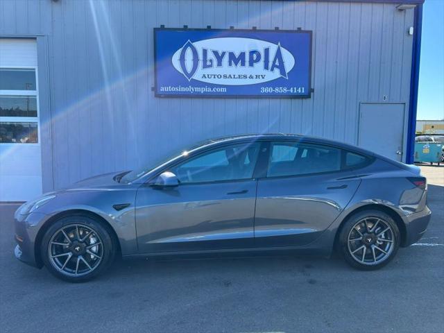 2021 Tesla Model 3 Standard Range Plus Rear-Wheel Drive for sale in Rochester, WA