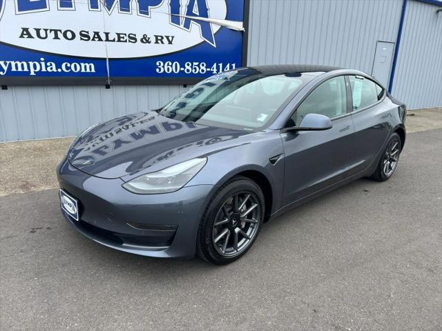 2021 Tesla Model 3 Standard Range Plus Rear-Wheel Drive