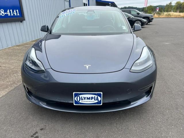 2021 Tesla Model 3 Standard Range Plus Rear-Wheel Drive
