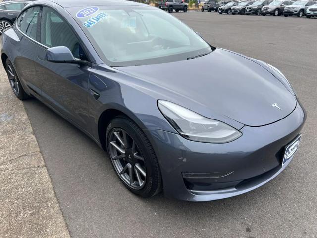 2021 Tesla Model 3 Standard Range Plus Rear-Wheel Drive