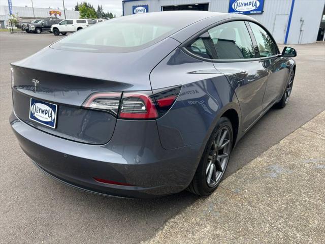 2021 Tesla Model 3 Standard Range Plus Rear-Wheel Drive