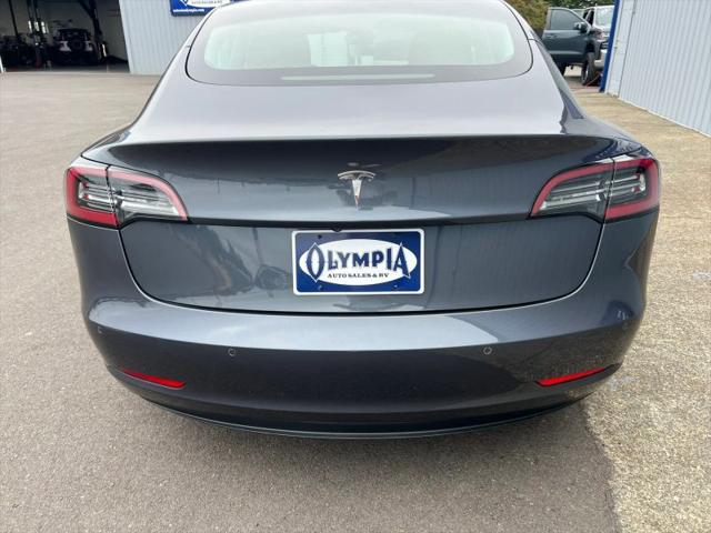 2021 Tesla Model 3 Standard Range Plus Rear-Wheel Drive