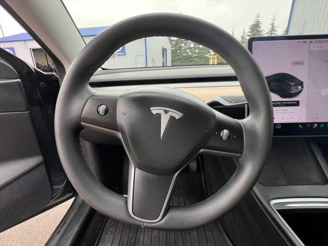 2021 Tesla Model 3 Standard Range Plus Rear-Wheel Drive