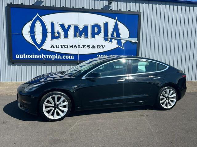 2020 Tesla Model 3 Standard Range Plus Rear-Wheel Drive for sale in Rochester, WA