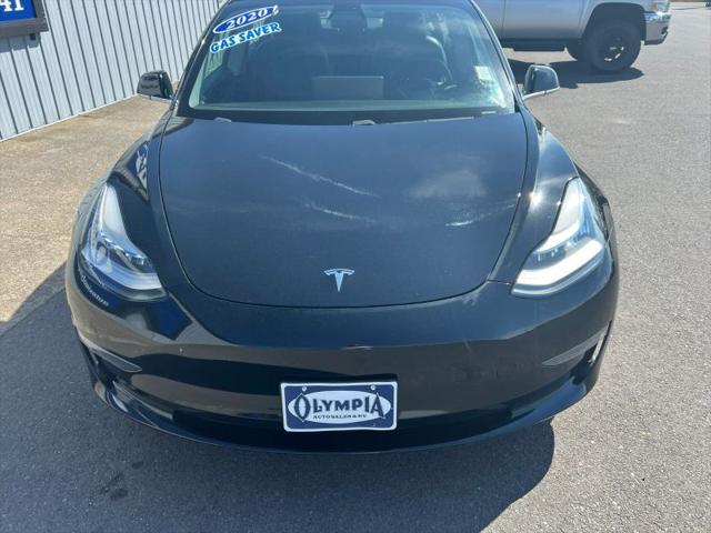 2020 Tesla Model 3 Standard Range Plus Rear-Wheel Drive