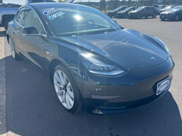 2020 Tesla Model 3 Standard Range Plus Rear-Wheel Drive