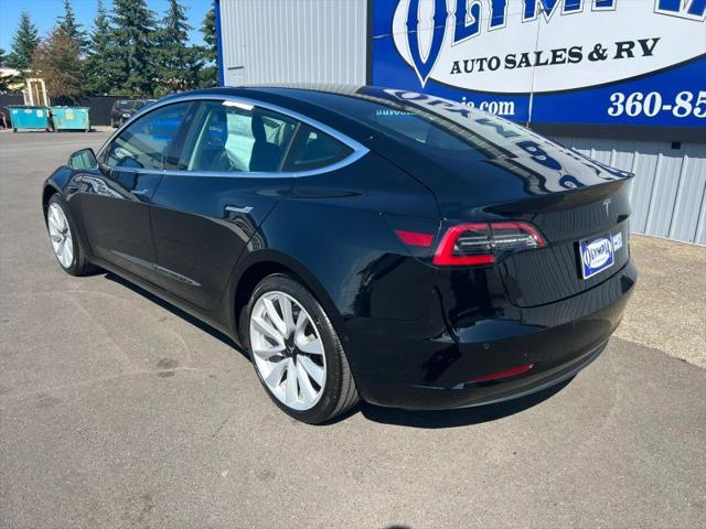 2020 Tesla Model 3 Standard Range Plus Rear-Wheel Drive