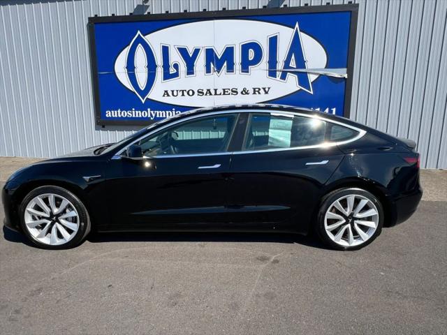 2020 Tesla Model 3 Standard Range Plus Rear-Wheel Drive