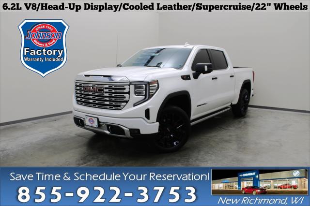 2024 GMC Sierra 1500 4WD Crew Cab Short Box Denali for sale in New Richmond, WI