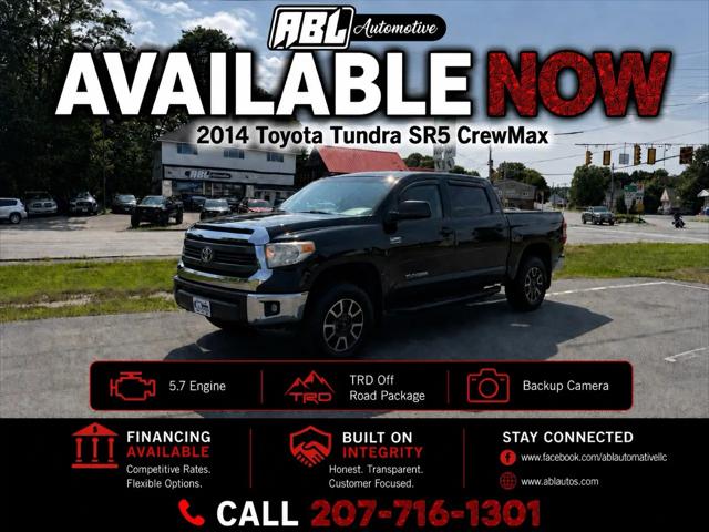 2014 Toyota Tundra SR5 5.7L V8 for sale in Oakland, ME