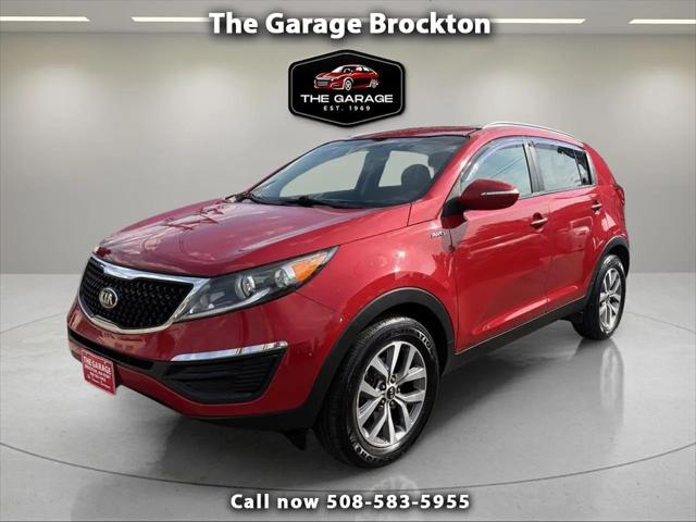 2015 Kia Sportage LX for sale in Brockton, MA