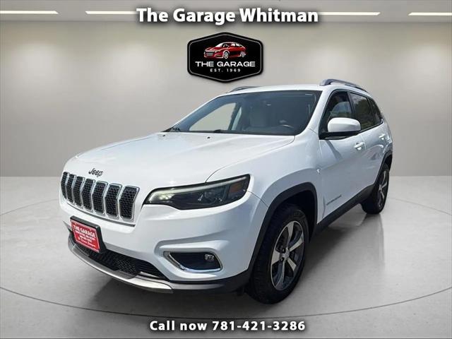 2020 Jeep Cherokee Limited 4x4 for sale in Brockton, MA
