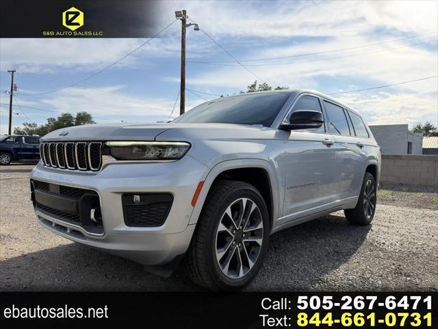 2021 Jeep Grand Cherokee Overland 4x2 for sale in Albuquerque, NM