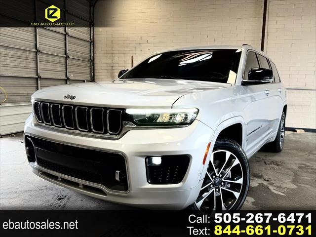 2021 Jeep Grand Cherokee Overland 4x2 for sale in Albuquerque, NM