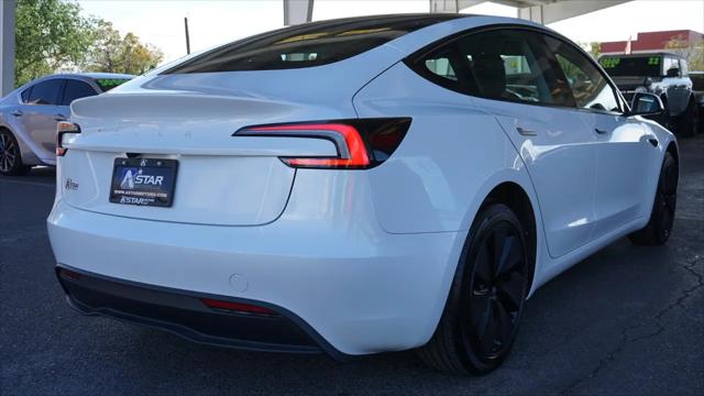 2025 Tesla Model 3 Long Range Rear-Wheel Drive