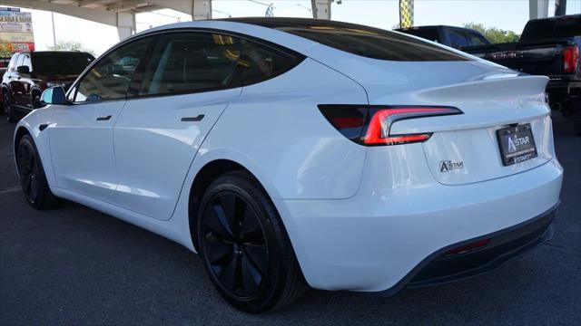 2025 Tesla Model 3 Long Range Rear-Wheel Drive