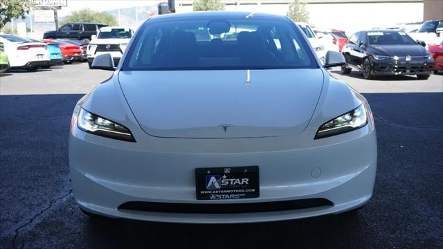 2025 Tesla Model 3 Long Range Rear-Wheel Drive