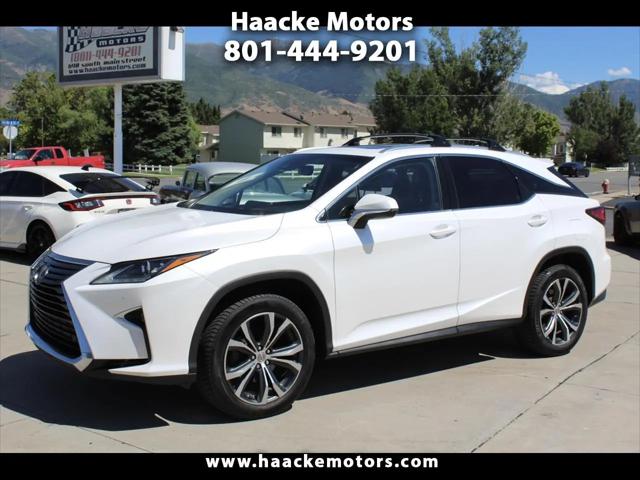 2016 Lexus RX 350 F Sport for sale in Layton, UT