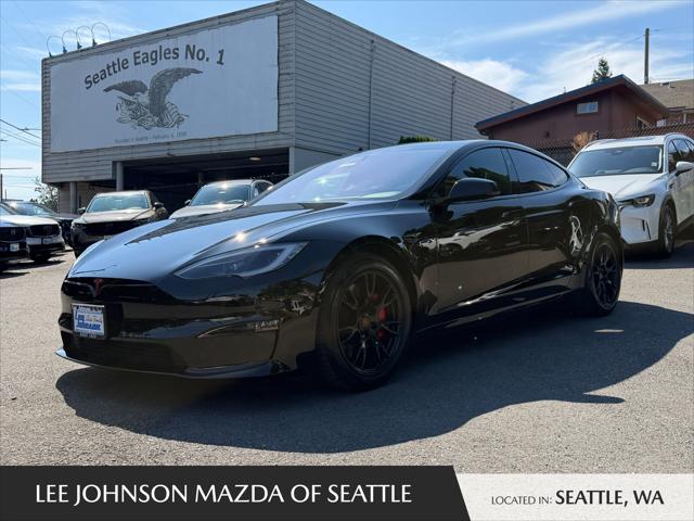 2024 Tesla Model S Plaid Tri Motor All-Wheel Drive for sale in Seattle, WA