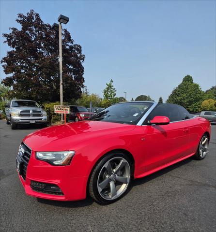 2015 Audi A5 2.0T Premium for sale in Portland, OR