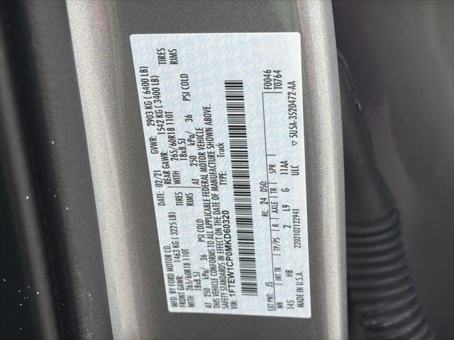 2021 Ford F-150 LARIAT