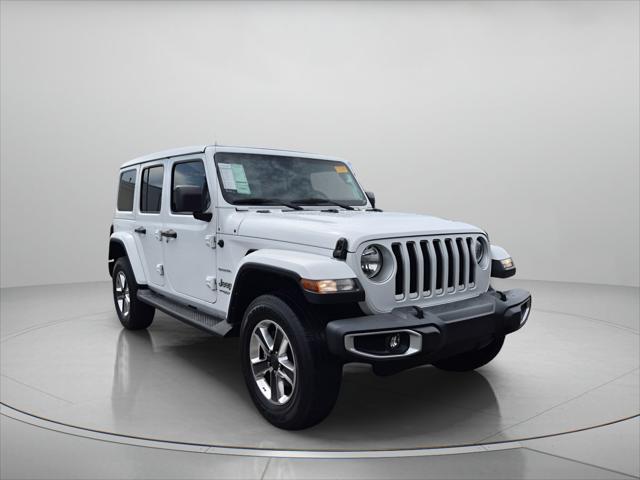 2022 Jeep Wrangler Unlimited Sahara 4x4 for sale in Orlando, FL