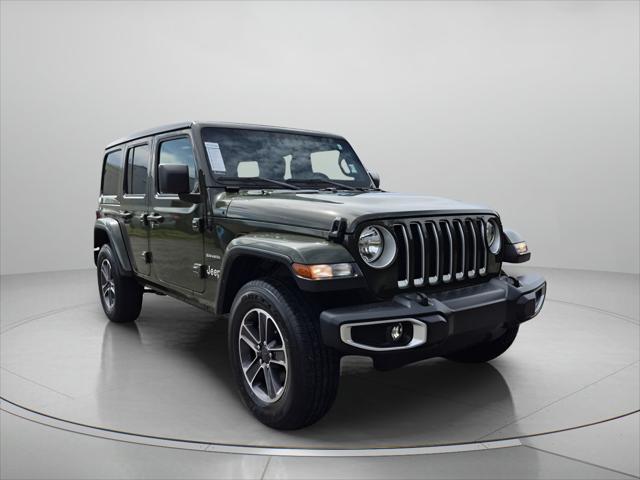 2023 Jeep Wrangler 4-Door Sahara 4x4 for sale in Orlando, FL