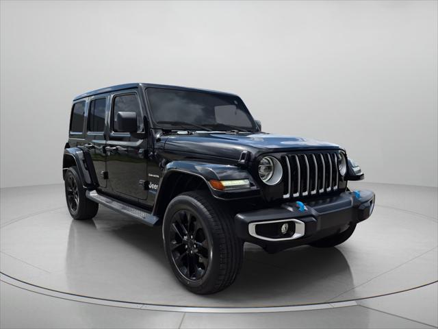 2022 Jeep Wrangler 4xe Unlimited Sahara 4x4 for sale in Orlando, FL