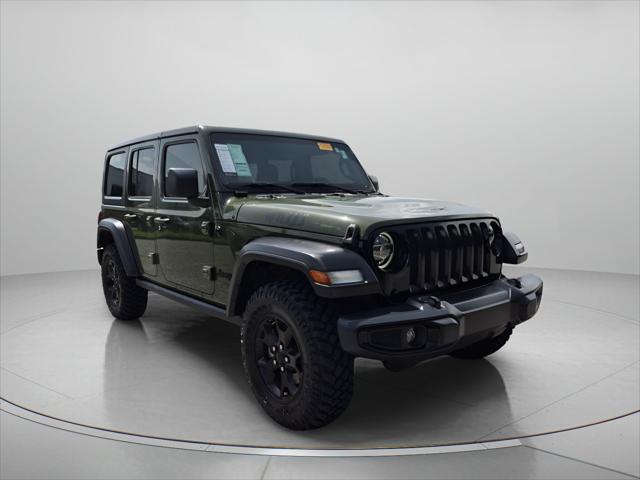 2021 Jeep Wrangler Willys 4x4 for sale in Orlando, FL