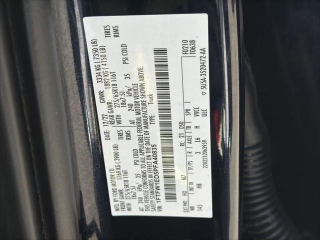 2023 Ford F-150 LARIAT