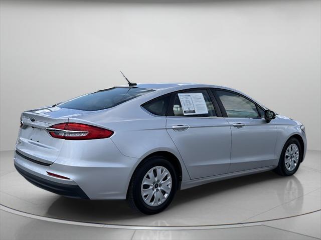 2019 Ford Fusion S