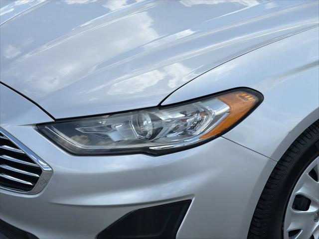 2019 Ford Fusion S