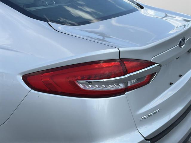 2019 Ford Fusion S