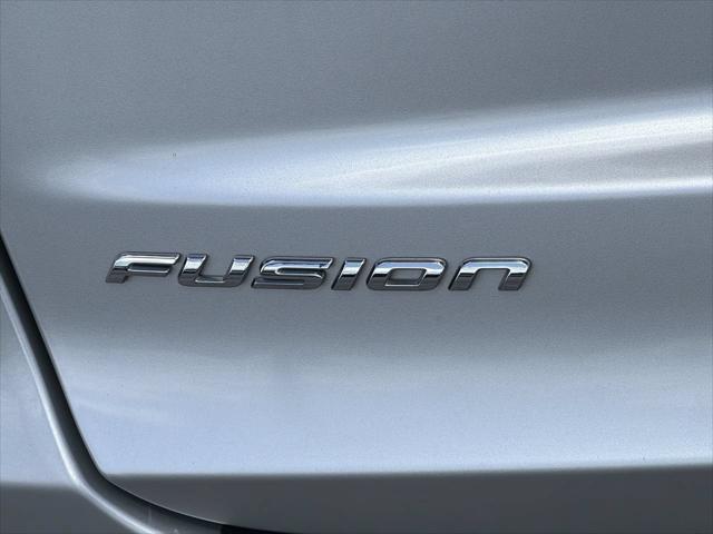 2019 Ford Fusion S