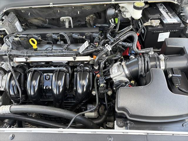 2019 Ford Fusion S