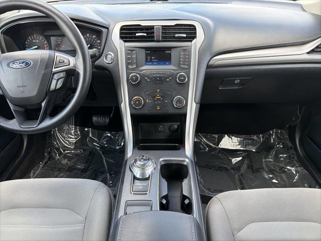 2019 Ford Fusion S