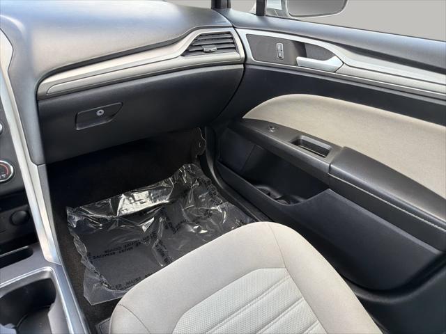 2019 Ford Fusion S